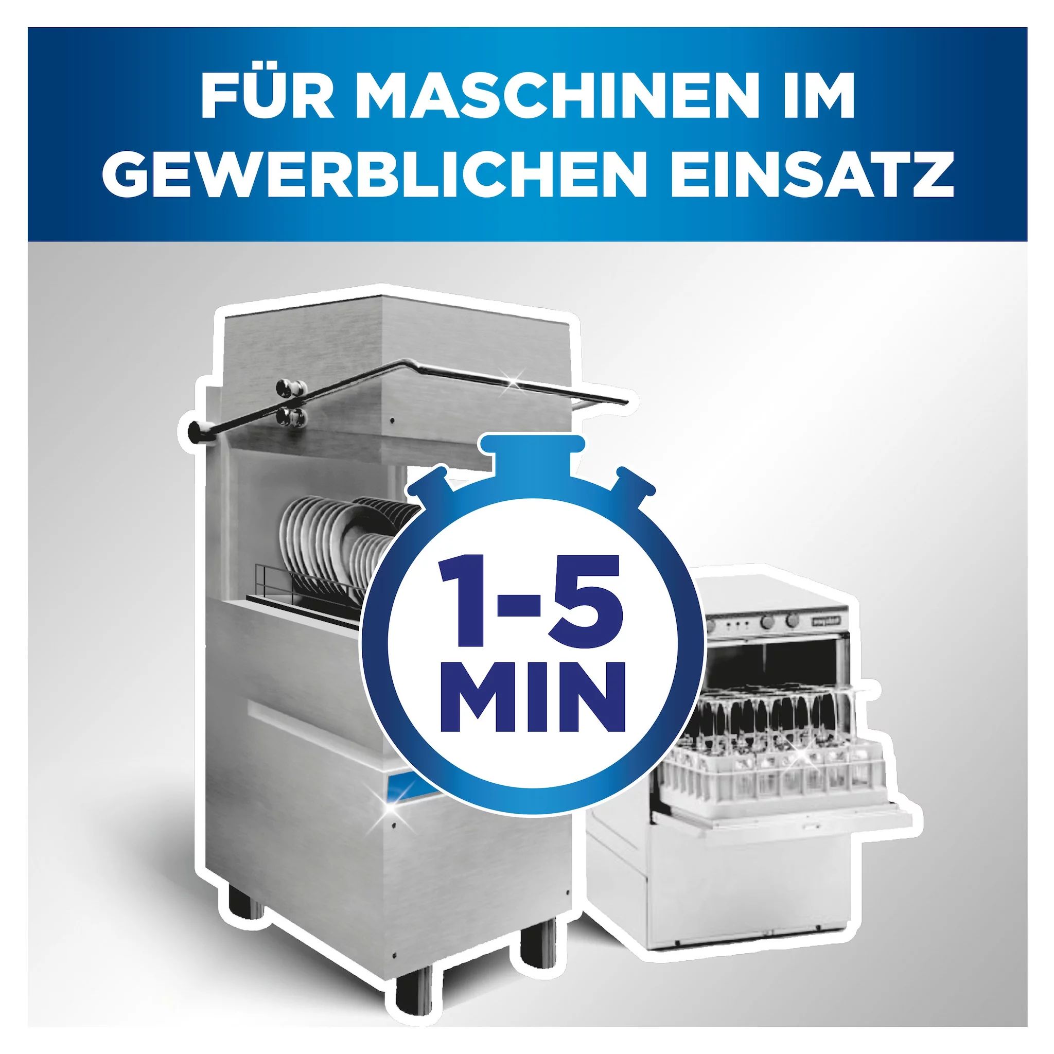 Fairy Professional gewerbliches Maschinenspülmittel, Klarspüler 5L