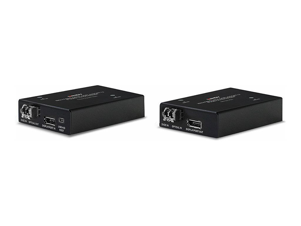 Lindy 300m Fibre Optic DisplayPort 1.2 & USB KVM Extender