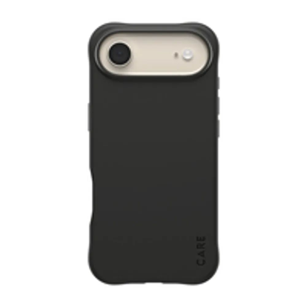 PanzerGlass CARE Fashionable Case Samba black w. MagSafe iPhone 17 Air