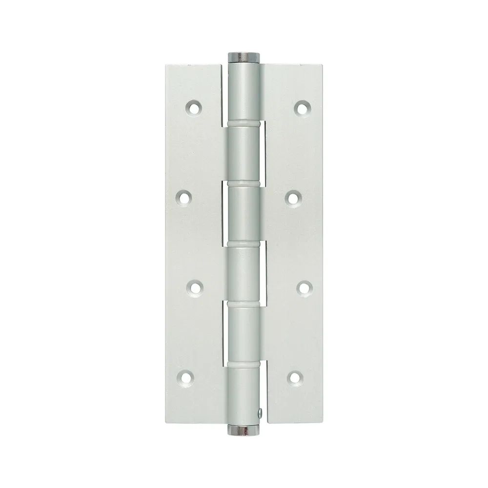 Justor Pendeltürband einseitig wirkend, Rollen ø 16 mm, Höhe 180 mm, silber eloxiert