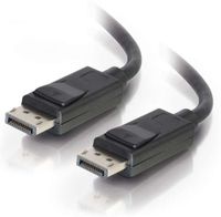 C2G 6ft. DisplayPort m/m - 1,82 m - DisplayPort - DisplayPort - Schwarz - Polyvinylchlorid (PVC) - Männlich/Männlich
