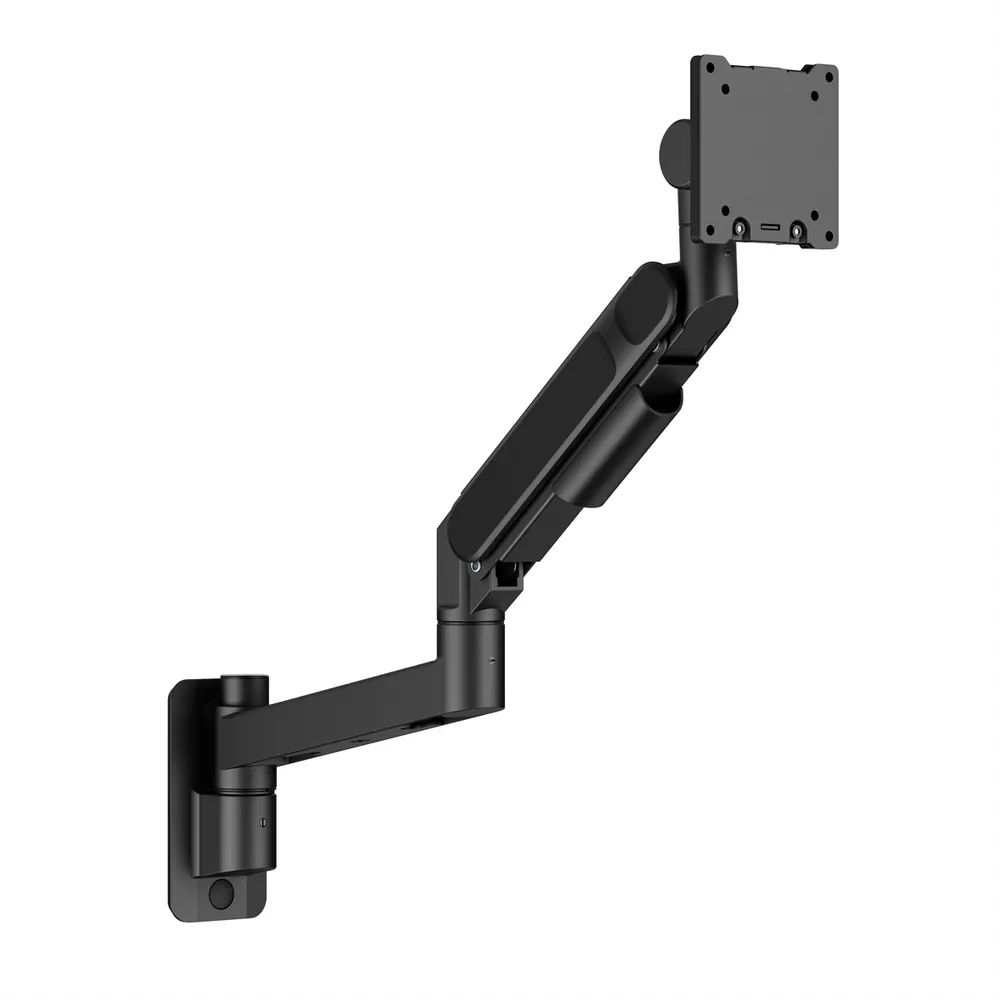 ROLINE LCD-Monitorhalterung mit Gasfeder, Wandmontage, hochbelastbar bis 27kg, 