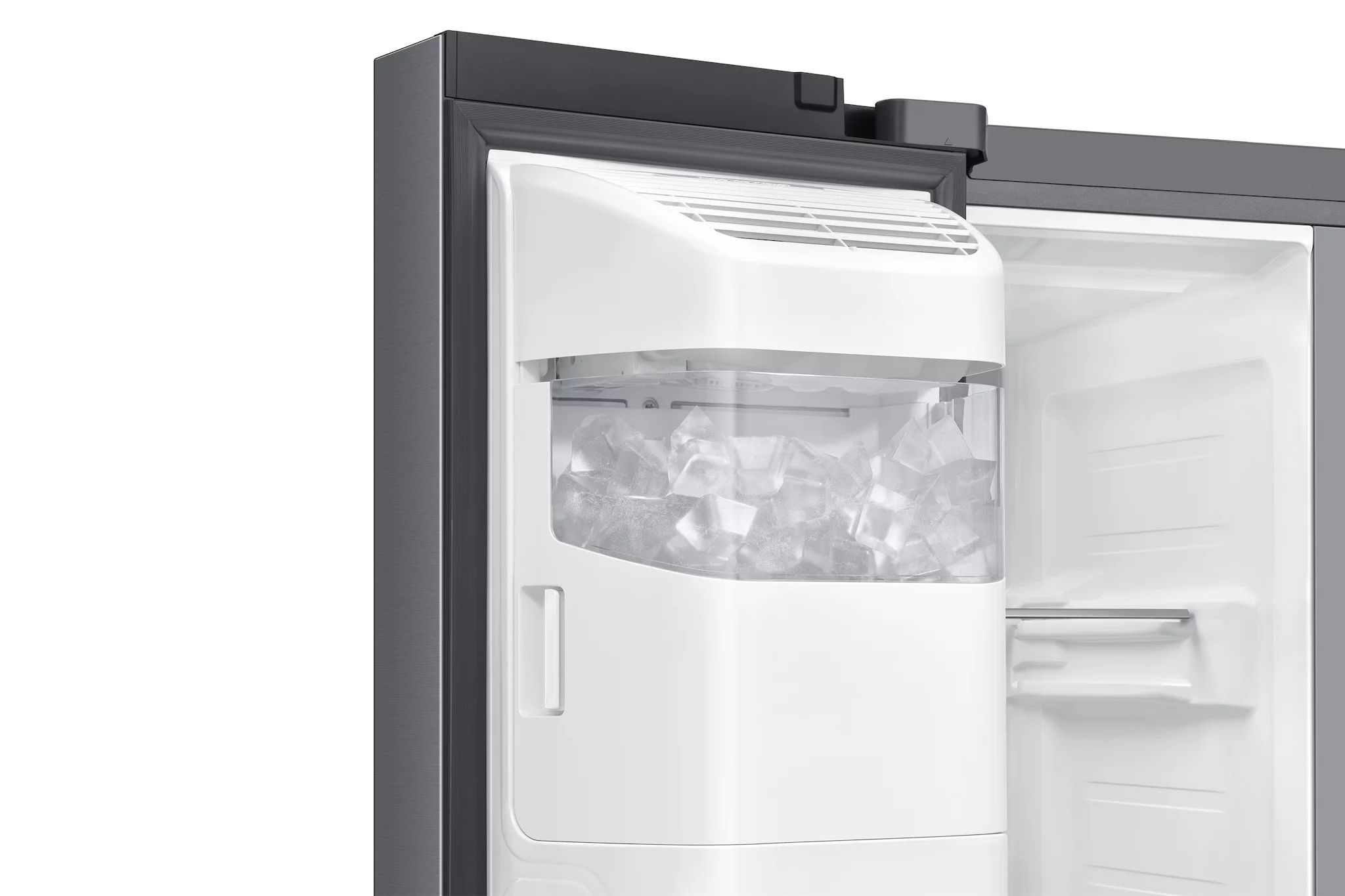 Samsung RS70F65KETEF, silber