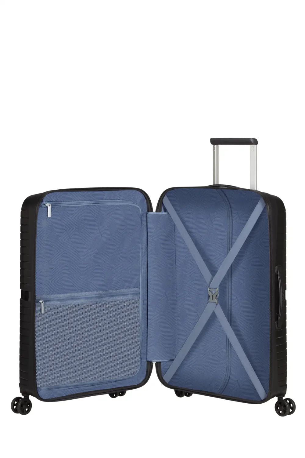 AMERICAN TOURISTER AIRCONIC SPINNER 67/24 TSA, ONYX BLACK