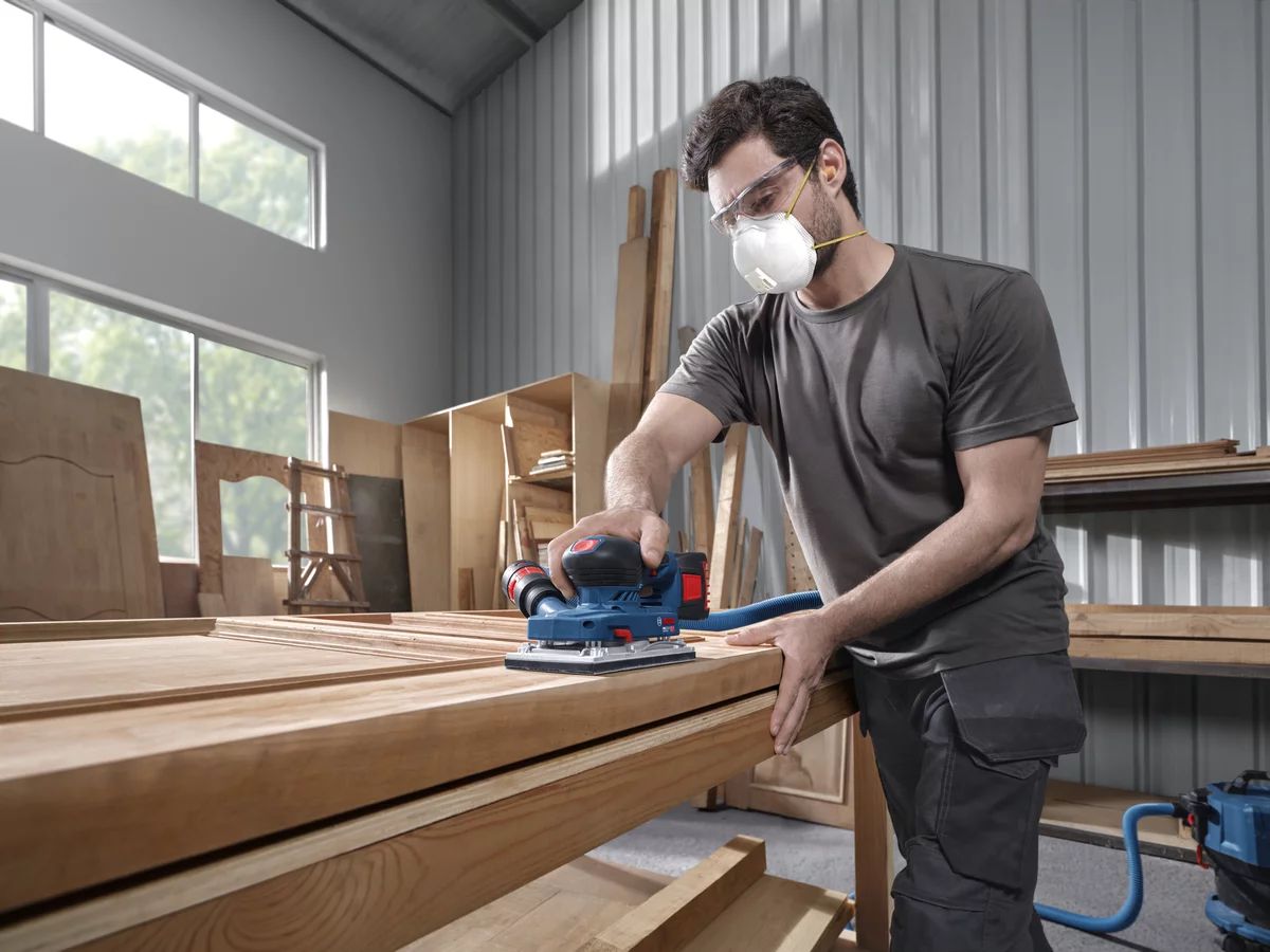 Bosch GSS18V-18  Akku-Schwingschleifer solo