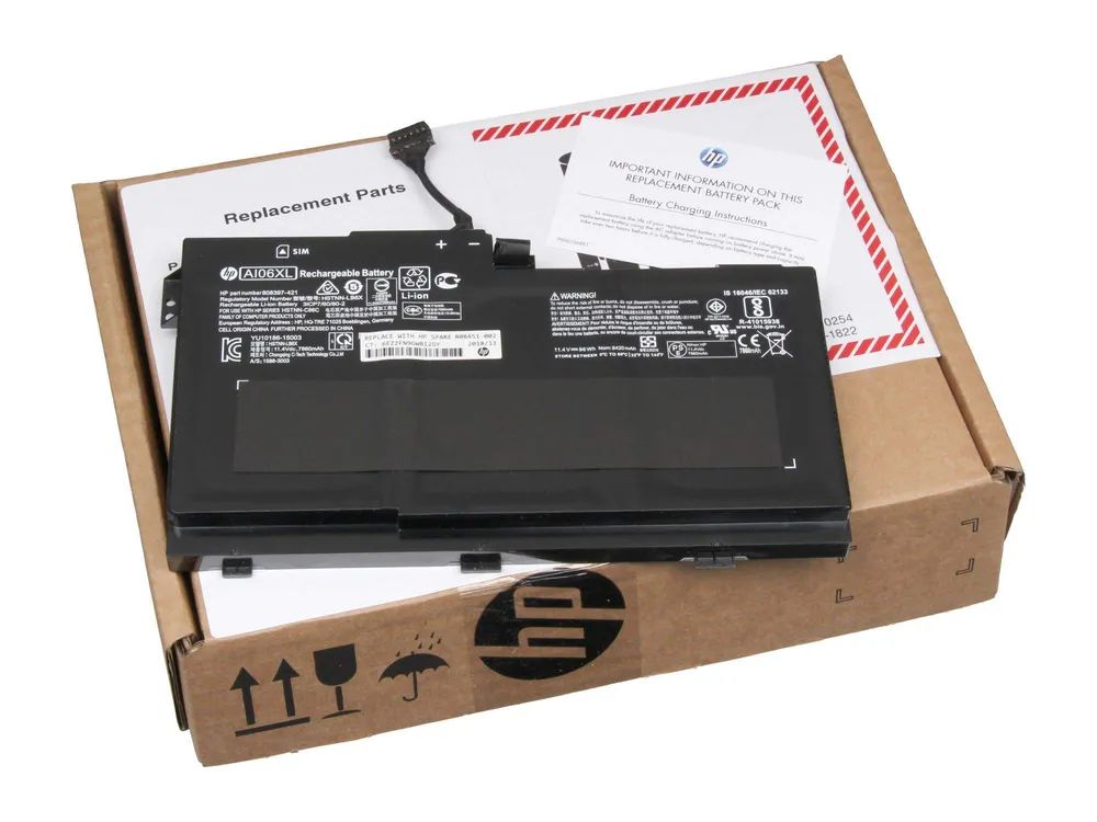 HP AI06096XL-PR - Laptop-Batterie - Lithium-Ionen