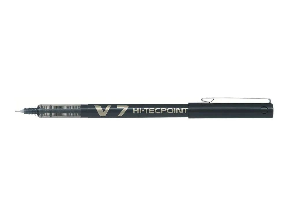 PILOT PEN Pilot Hi-Tecpoint V7 - Tintenroller - Schwarz