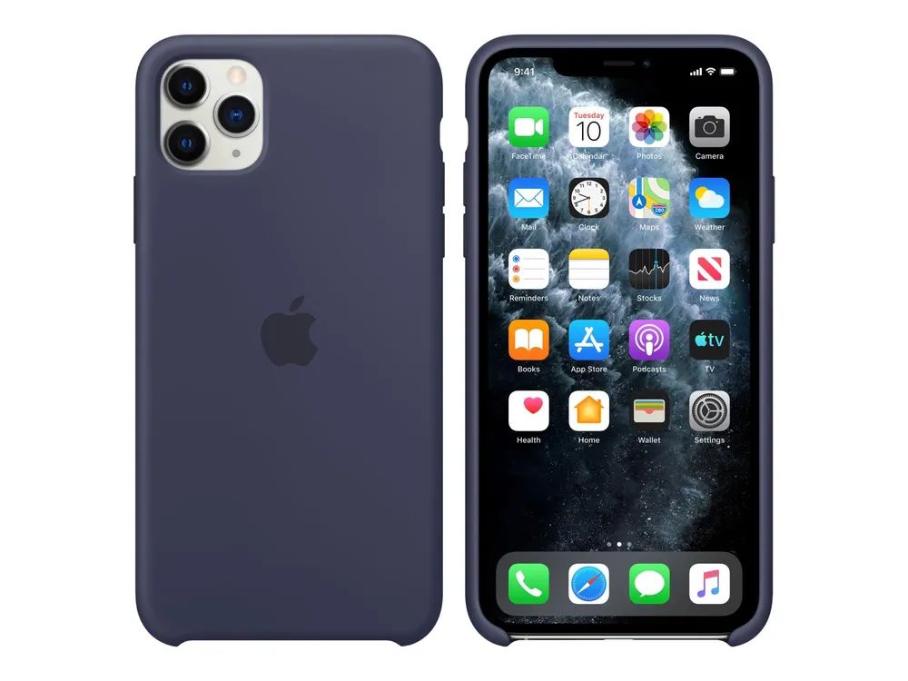 Apple Schutzabdeckung für Mobiltelefon - Silikon