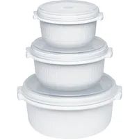 EMSA MICRO FAMILY STARTER-SET MIKROWELLENGESCHIRR - Weiß - Deutschland - 190 mm - 200 mm - 250 mm - 370 g