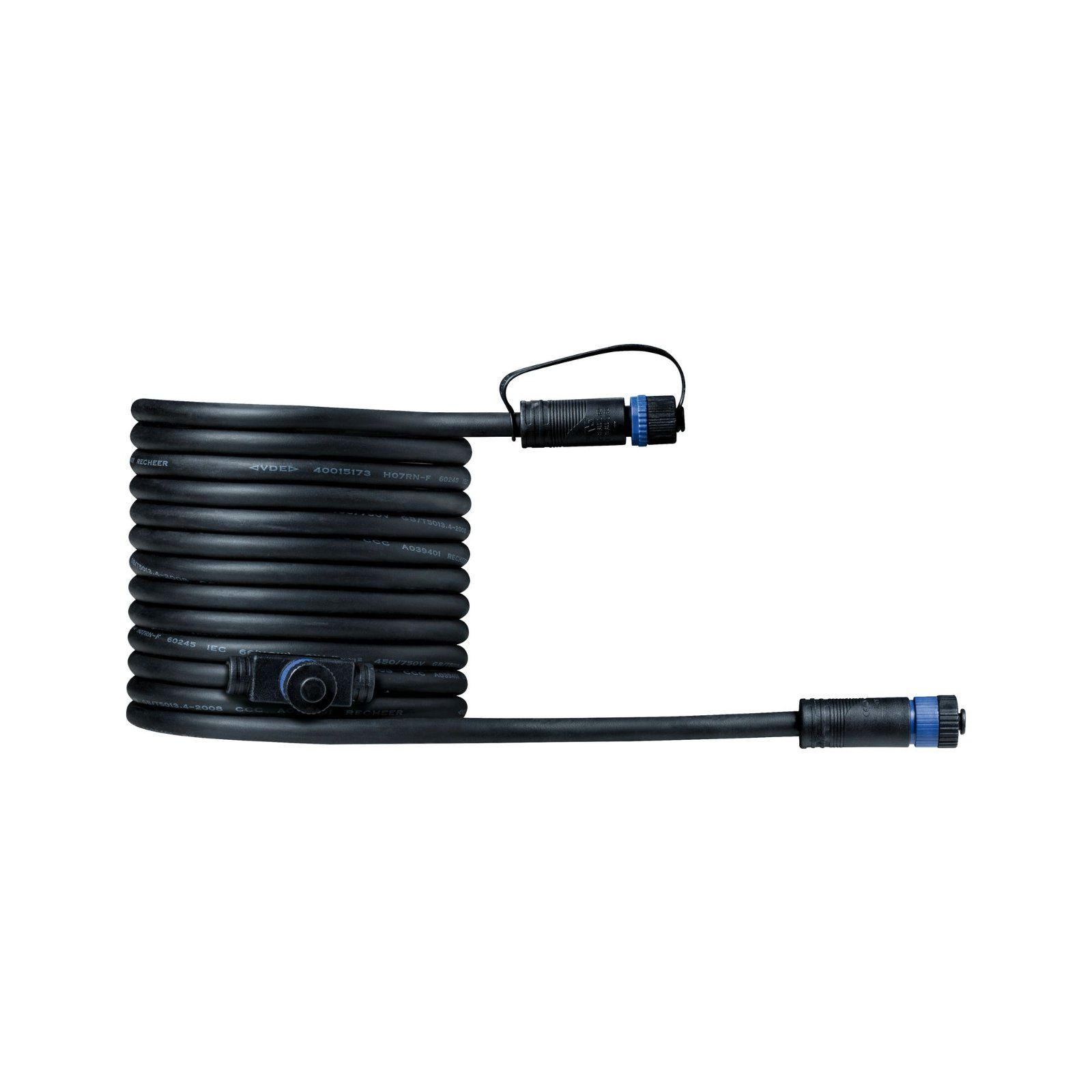 Paulmann VERBINDUNGSLEITUNG 5M 1IN 2OUT / PAULMA PLUG&SHINE IP68 24V 93927