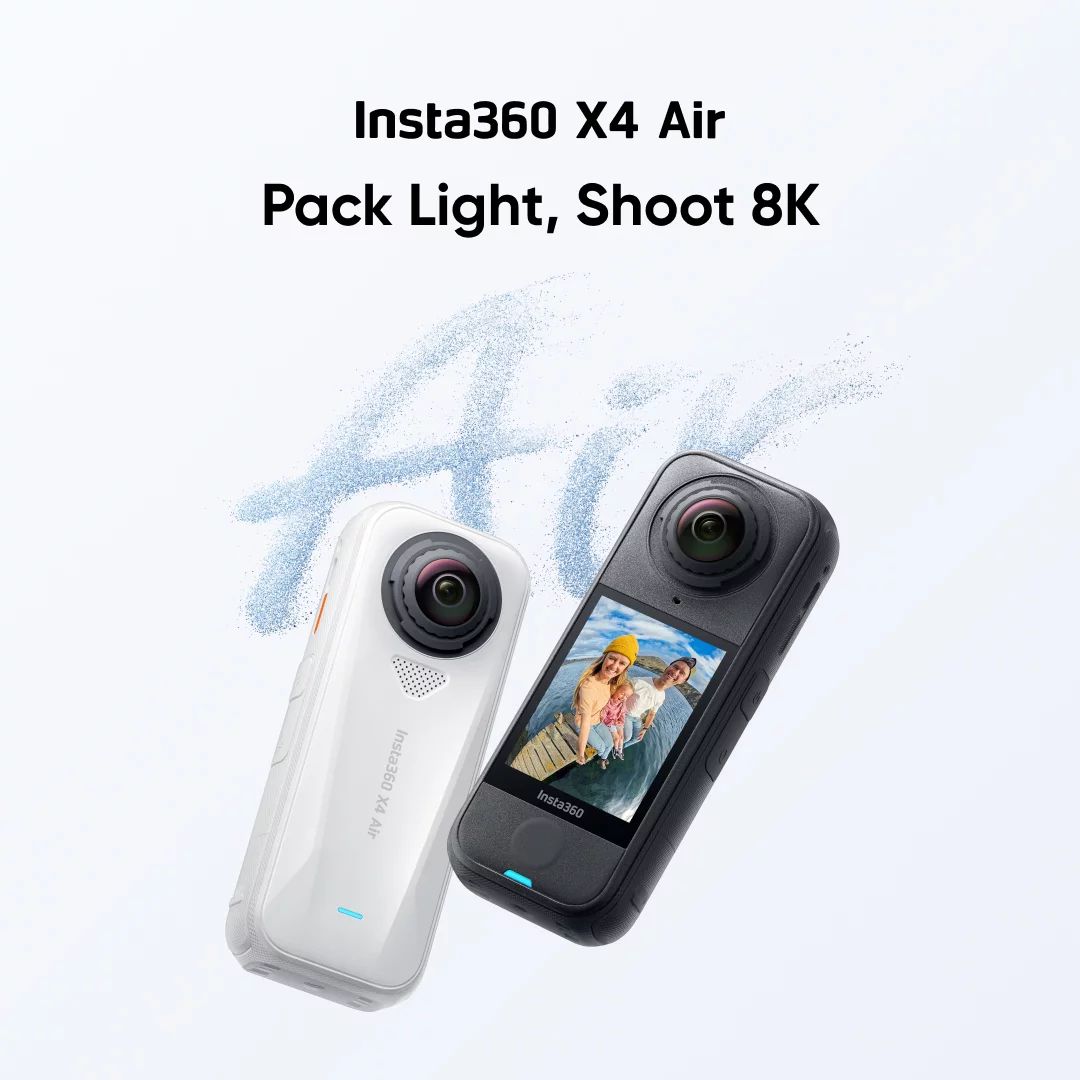 Insta360 X4 Air Starter Bundle 360° Action-Kamera - weiß