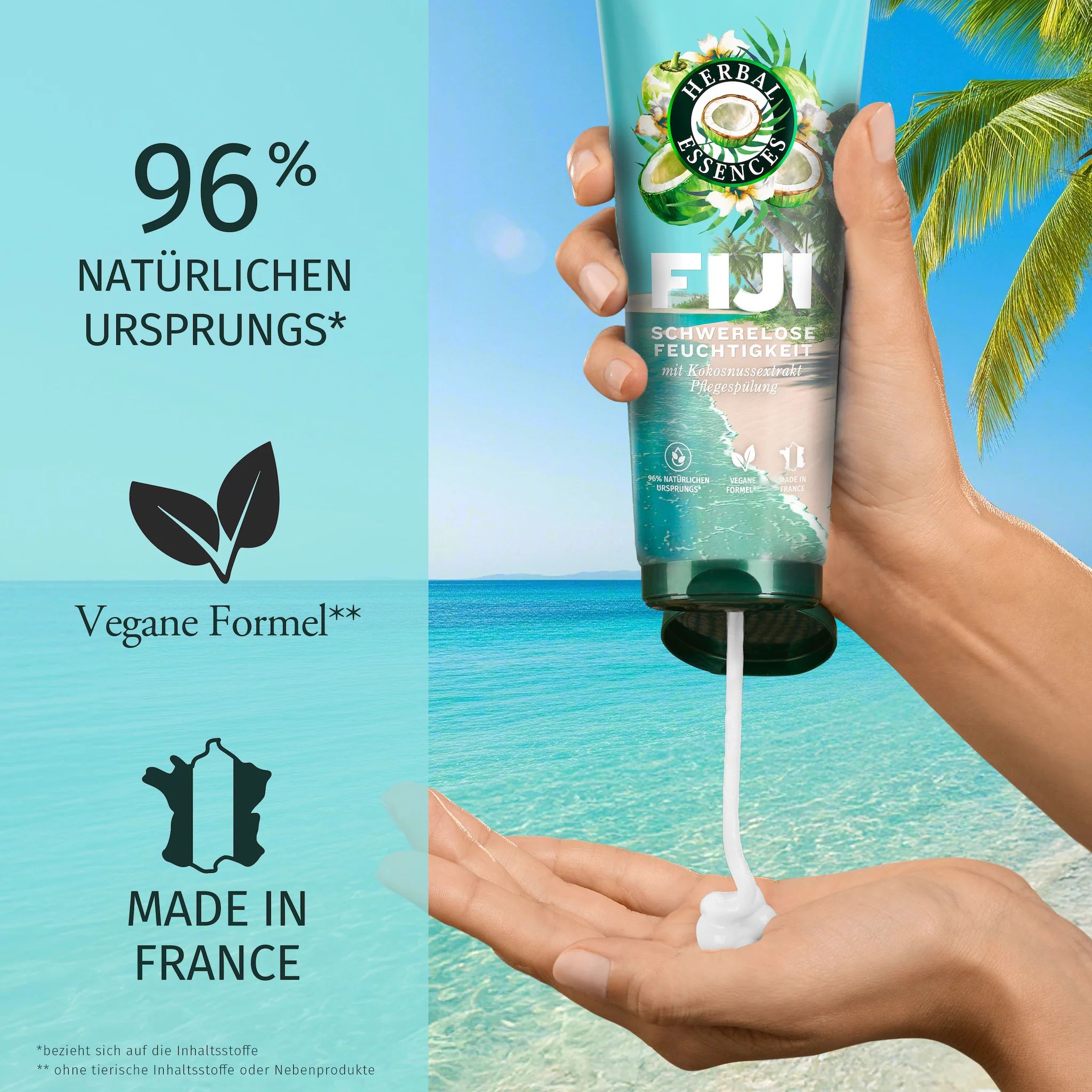 Herbal Essences Fiji Pflegespülung