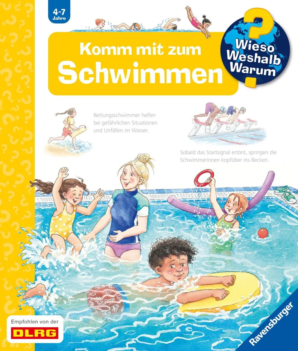 Ravensburger Verlag GmbH WWW 26 - Komm mit zum Schwimmen
