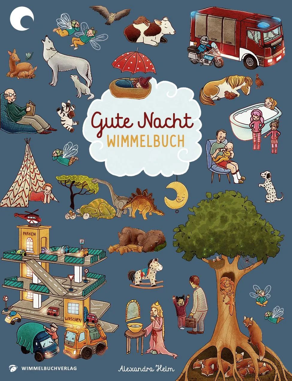 Adrian & Wimmelbuchverlag GmbH Gute Nacht - Wimmelbuch