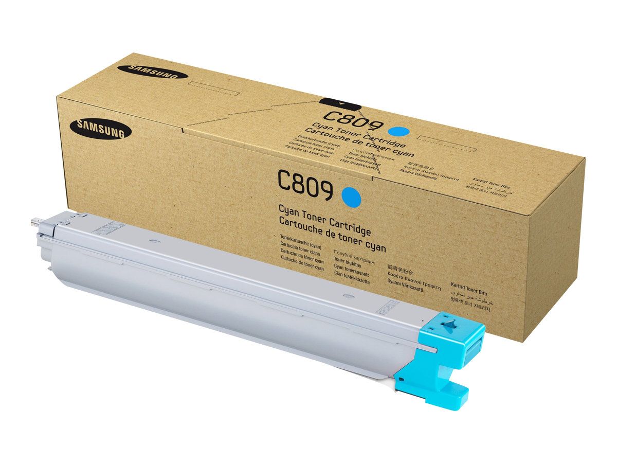 HP Samsung CLT-C809S - Cyan - Original - Tonerpatrone (SS567A)
