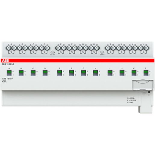 ABB SCHALTAKTOR 12-FACH 16A / ABB SA/S12.16.5.2 2CDG110268R0011