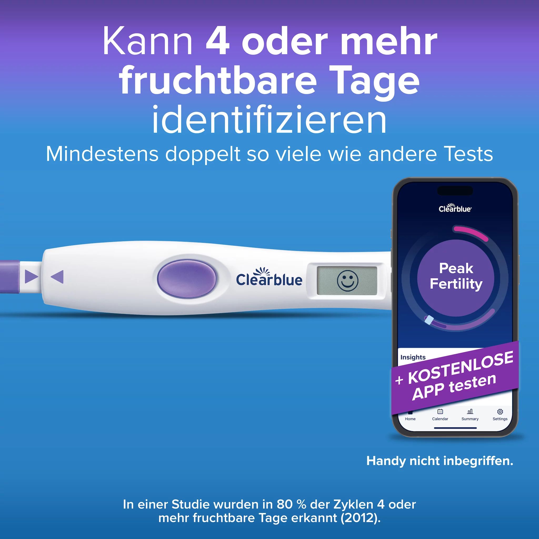 ClearBlue Kinderwunsch Kit Fortschrittl. & Dig. 