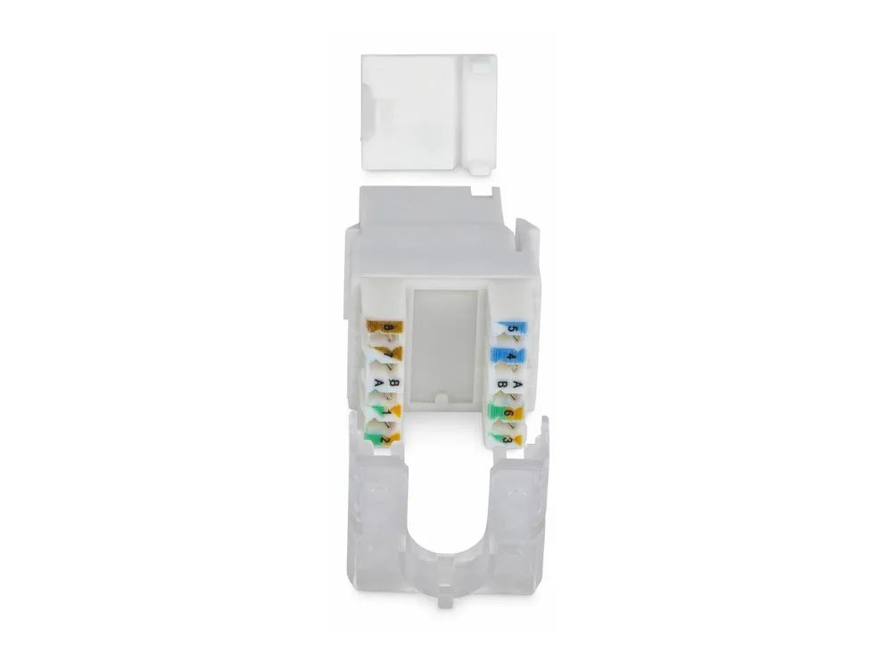 StarTech.com Cat6 Keystone Jack 24-Pack 180-Deg - Netzwerk - CAT 6