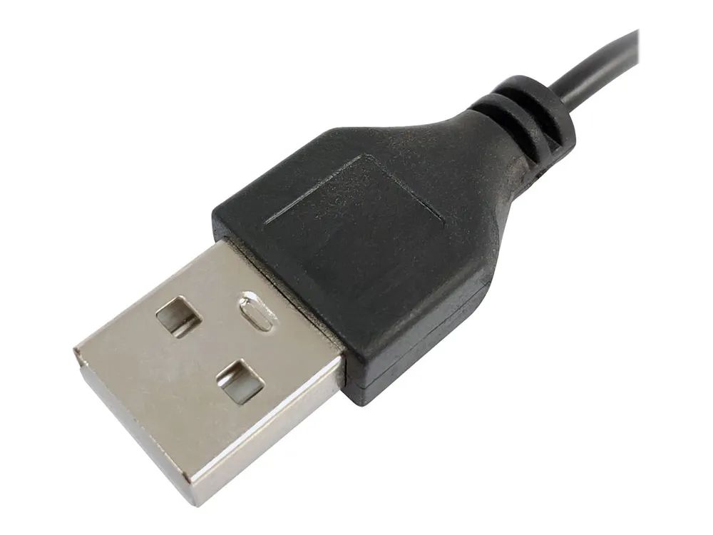 Equip Life - Videoadapter - HD-15 (VGA), mini-phone stereo 3.5 mm, USB (nur Strom)