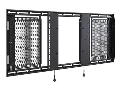 Chief Tempo Universal Flat Wall Mount - For Displays 49-86" - Black - Befestigungskit (Wandmontage)