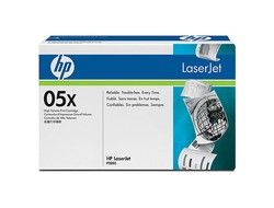 HP 05X - Hohe Ergiebigkeit - Schwarz - original - LaserJet - Tonerpatrone (CE505X)