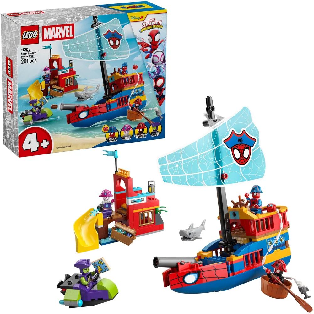 LEGO 11208 Marvel Spidey und seine Super-Freunde Piratenschiff von Spideys