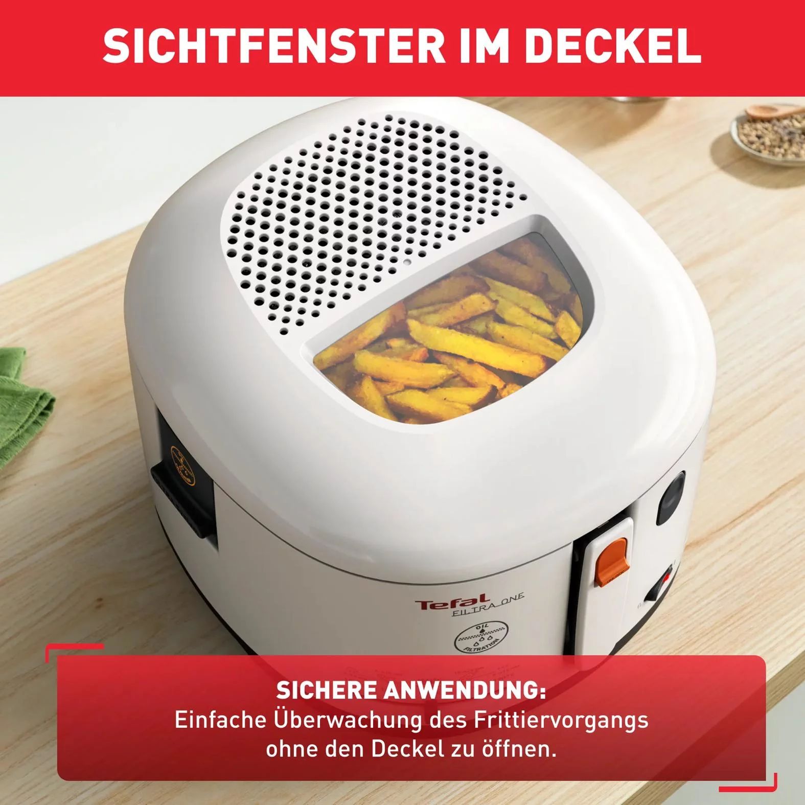 Tefal FF1631 FILTRA ONE