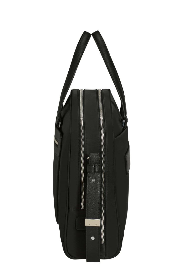SAMSONITE ZALIA 2.0 BAILHANDLE 2 COMP, black