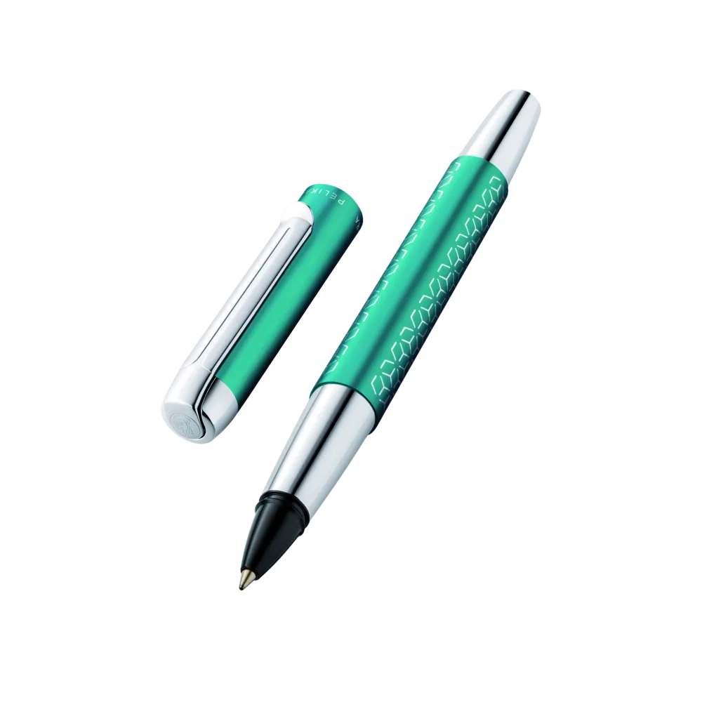Pelikan Roller Pura® R40, 1 ST im G25 Geschenk-Etui, in Türkis