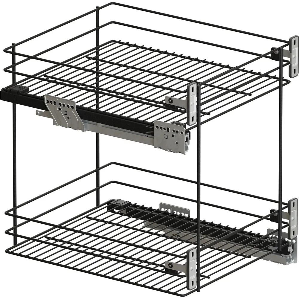 Vauth-Sagel VS SUB Rack Unterschrankauszug Classic KB 450 mm Lava
