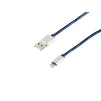 ShiverPeaks 14-50016 USB 2.0 A Lightning Blau Handykabel - Digital/Daten - 0,3 m