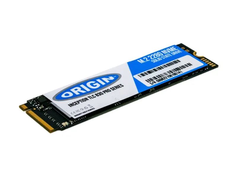 Origin Storage Inception TLC830 Pro Series - SSD - 512 GB - intern - M.2 2280 - PCIe 4.0 (NVMe)