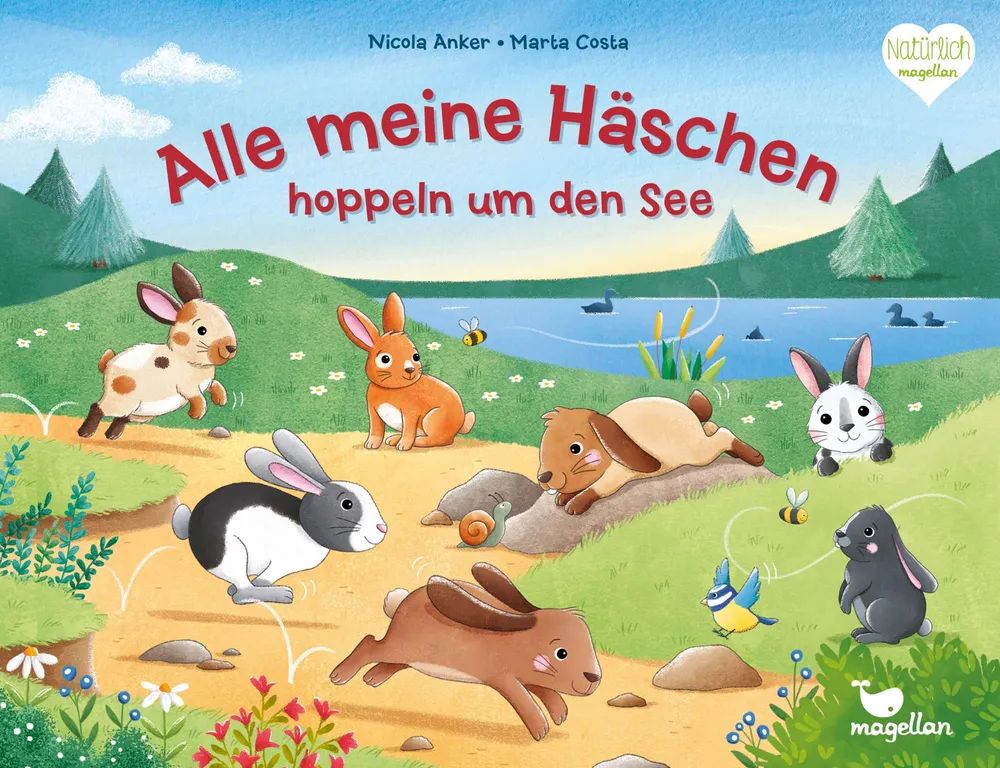 Magellan GmbH & Co.KG Alle meine Häschen hoppeln um den See