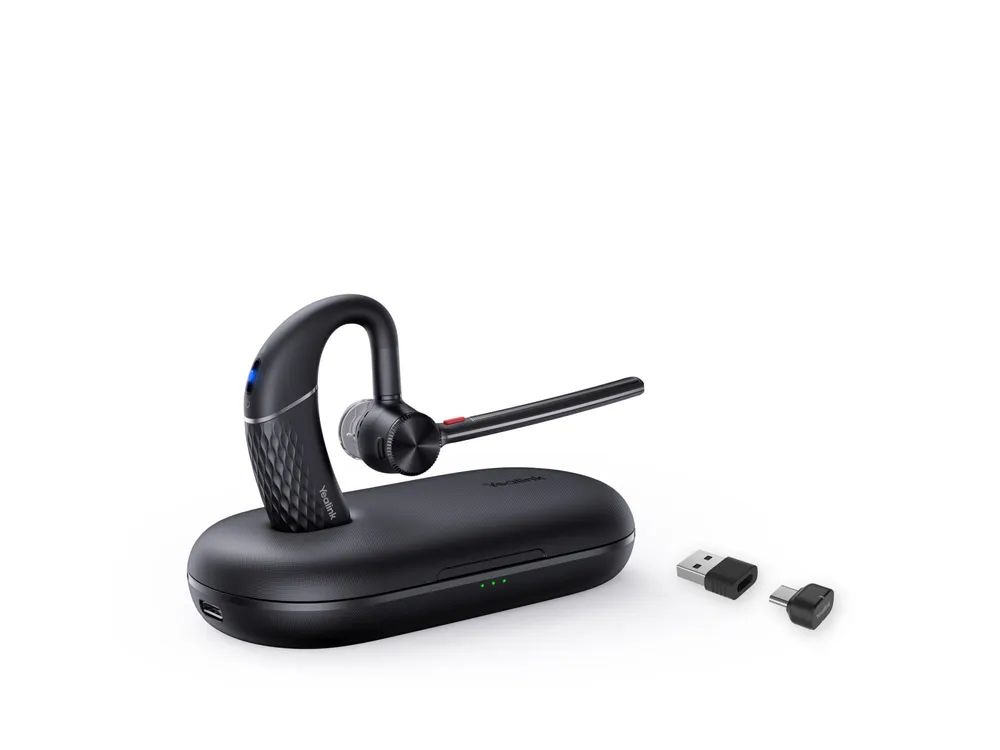 Yealink BH71 Series Pro - Headset - im Ohr - über dem Ohr angebracht