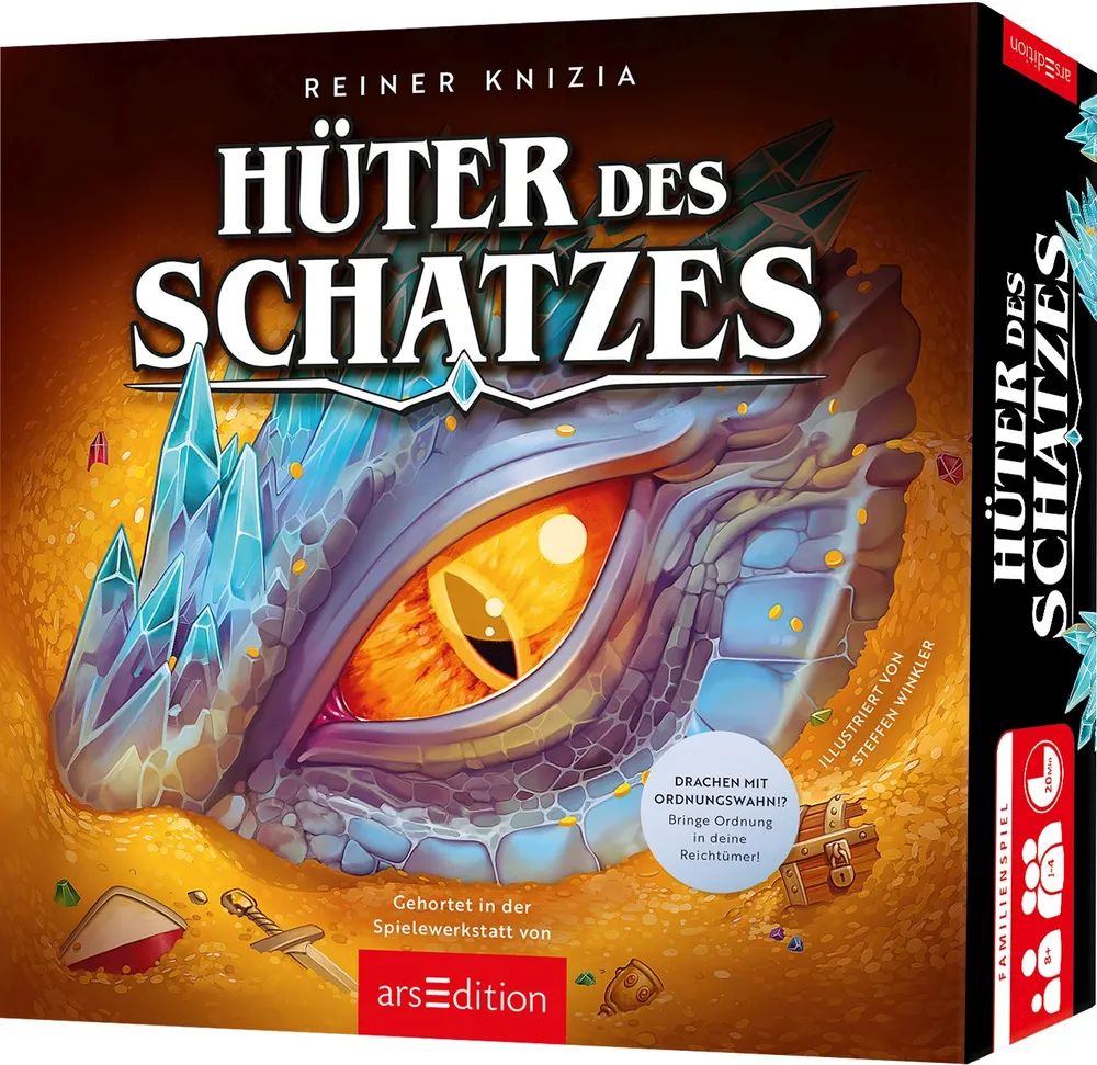 Ars Edition GmbH Spiel: Hüter des Schatzes
