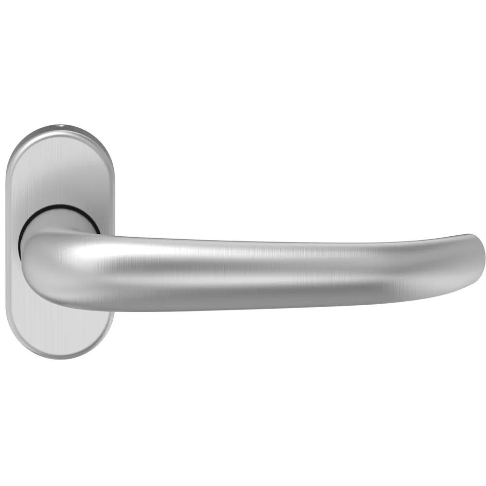 Eco Drückerlochteil D 410 - auf Rosette, VK: 9 mm, FS, Edelstahl rostfrei