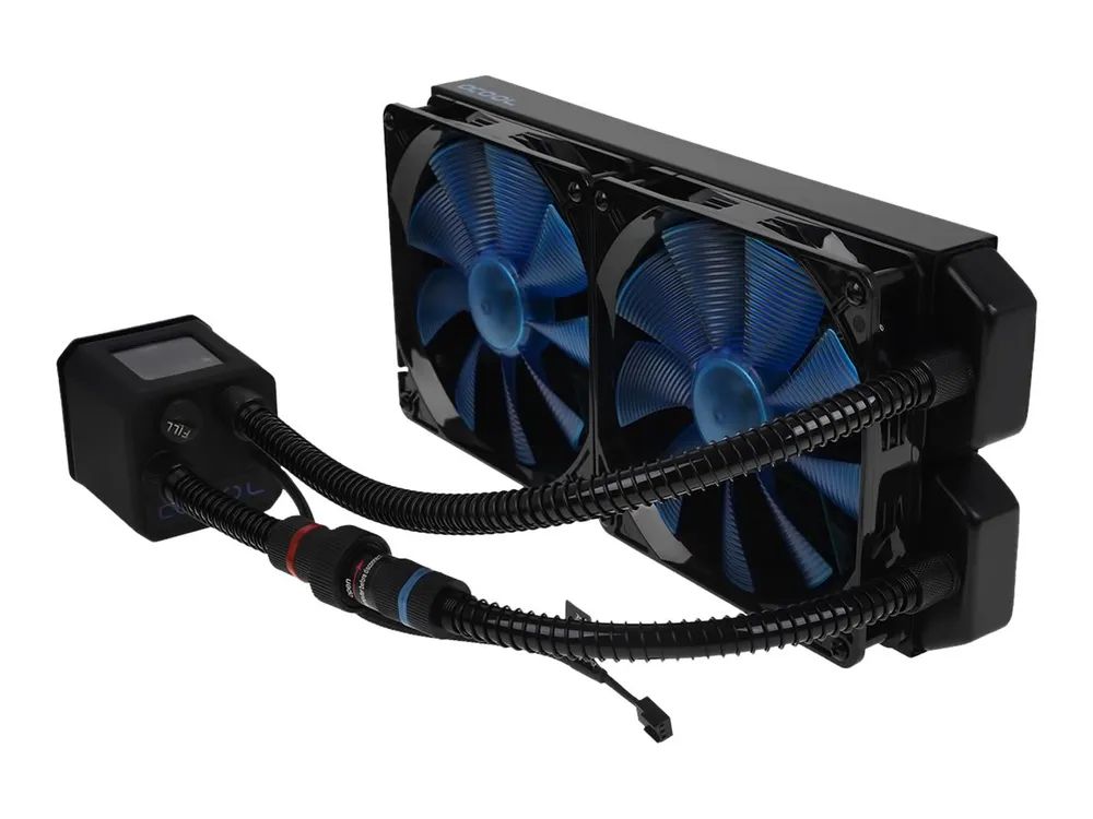 Alphacool Eisbaer 280 - Prozessor-Flüssigkeitskühlsystem - (für: Socket 604, Socket 940, LGA775, Socket 939, LGA1156, AM2, LGA771, AM2+, LGA1366, AM3, G34, LGA1155, AM3+, LGA2011, FM1, FM2, LGA1150, FM2+, LGA2011-3, LGA1151)