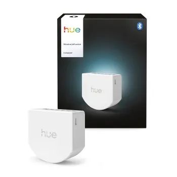 Philips Hue Wandschaltermodul 6A für konventionelle Lampen, 2-Kanal, weiß