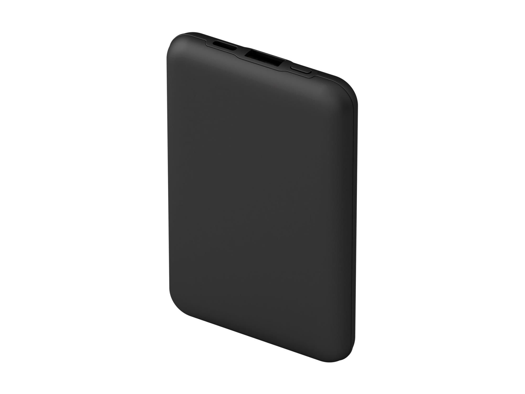 dbramante1928 re-charge - Powerbank - 10000 mAh - 20 Watt - Apple 2.4A, PD/PPS, Apple Fast Charge, QC 3.0 - 2 Ausgabeanschlussstellen (USB-C, USB Typ A)