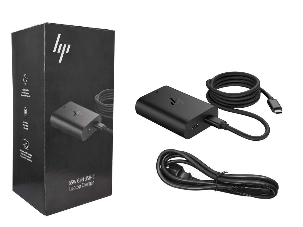 HP Netzteil - USB-C - AC - 65 Watt