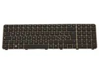 HP 610913-B31 - Tastatur - US International - Tastatur mit Hintergrundbeleuchtung - HP - Envy 17
