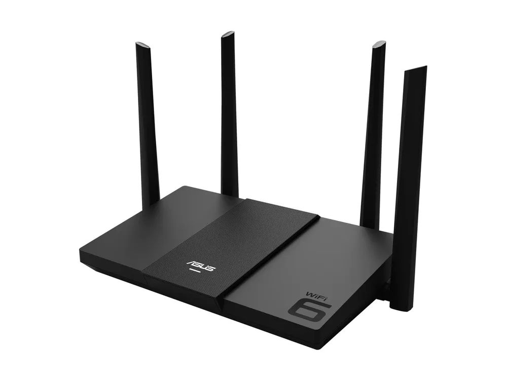 ASUS RT-AX50 - Wireless Router 4-Port-Switch
