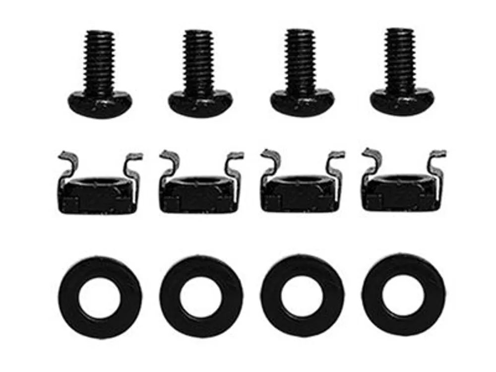 StarTech.com 1HE 19 Zoll Fachboden für netzwerk schrank - Freitragende perforierte Rack ablage für Serverschrank/Rack - Frontmontage - Belastbarkeit 25kg - 30cm tiefe - belüftet (SHELF-1U-12-FIXED-V)