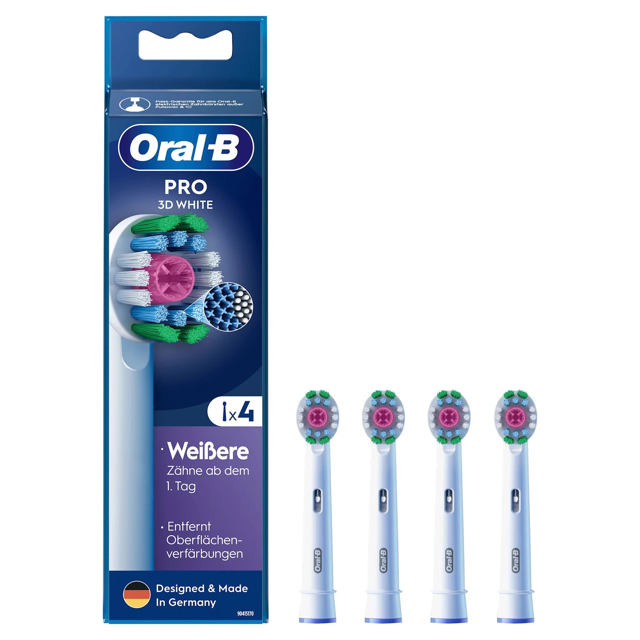 Oral-B Pro 3D White 4er