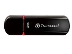 Transcend JetFlash 600 - USB-Flash-Laufwerk - 4 GB