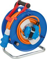 Brennenstuhl 1182470100 - Schwarz - Blau - Orange - Rot - Kunststoff - 23 m - IP44 - 225 mm - 290 mm