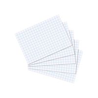 Herlitz 10621431 - Weiß - Kariertes Papier - 170 g/m² - 100 Stück(e)