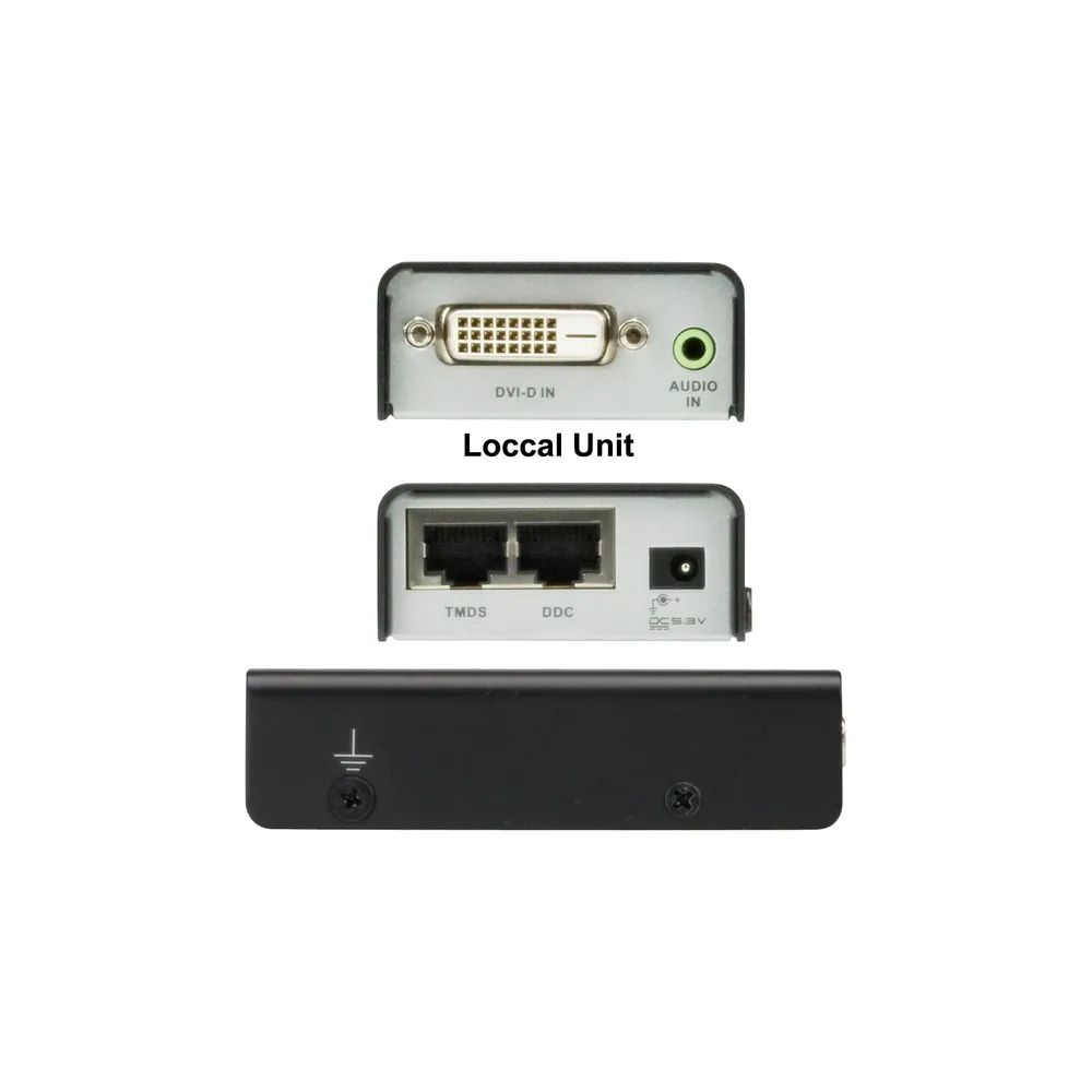 ATEN VE600A Audio-/Video-Leistungsverstärker AV transmitter & receiver Schwarz
