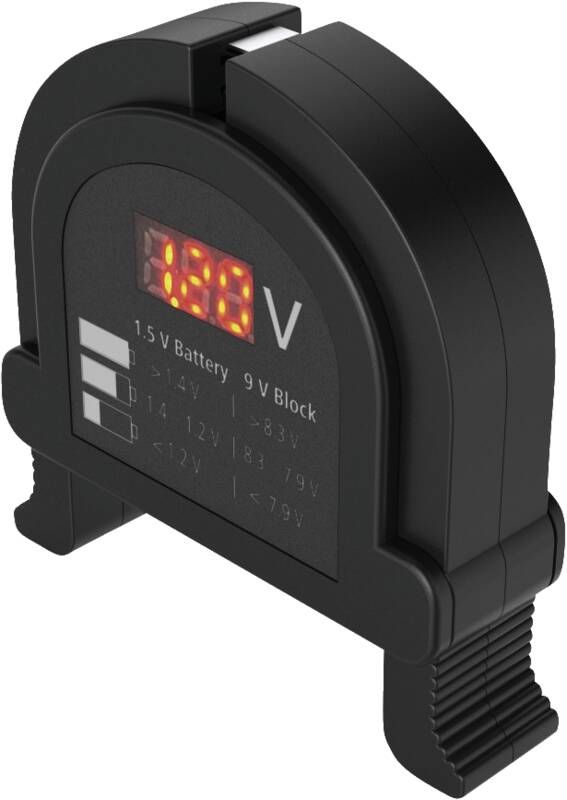 Hama 223543 AKKU-/BATTERIE-TESTER DIGITAL