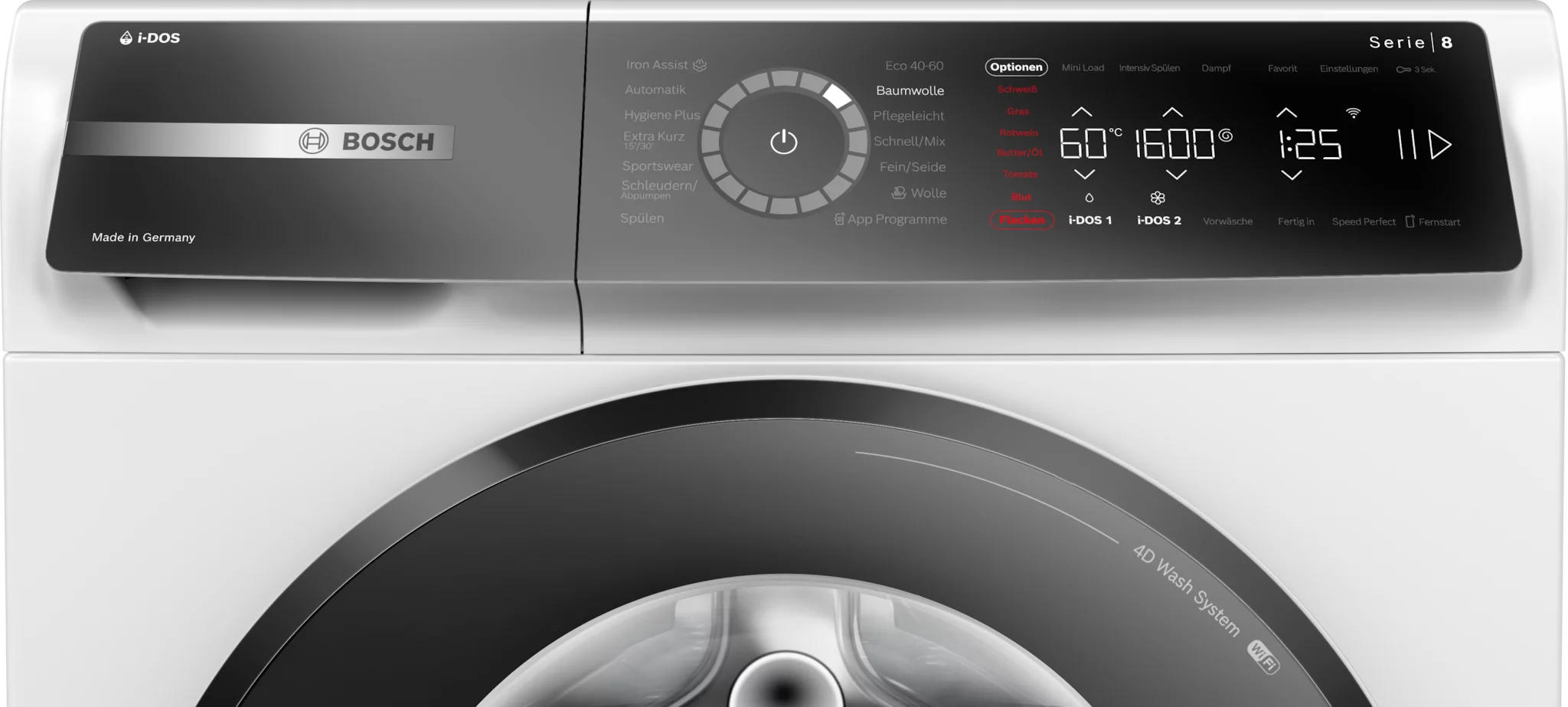 BOSCH WGB256A41, 10kg, 1600 U/min.